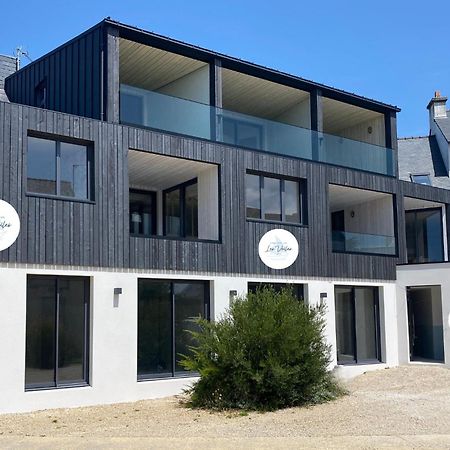 Appart'Hotel & Spa "Les Voiles" Le Batz Carnac Dış mekan fotoğraf