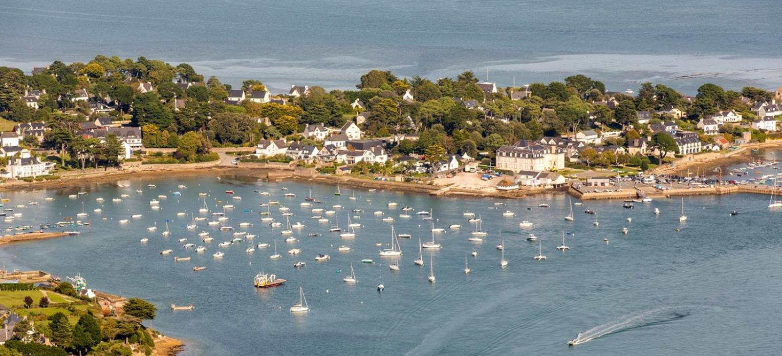 Appart'Hotel & Spa "Les Voiles" Le Batz Carnac Dış mekan fotoğraf