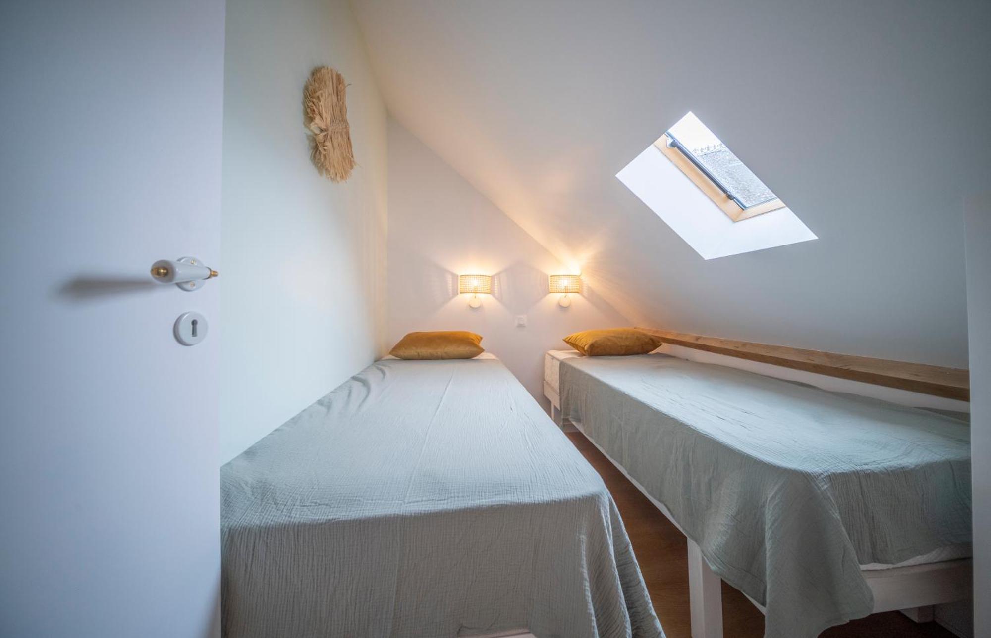 Appart'Hotel & Spa "Les Voiles" Le Batz Carnac Dış mekan fotoğraf
