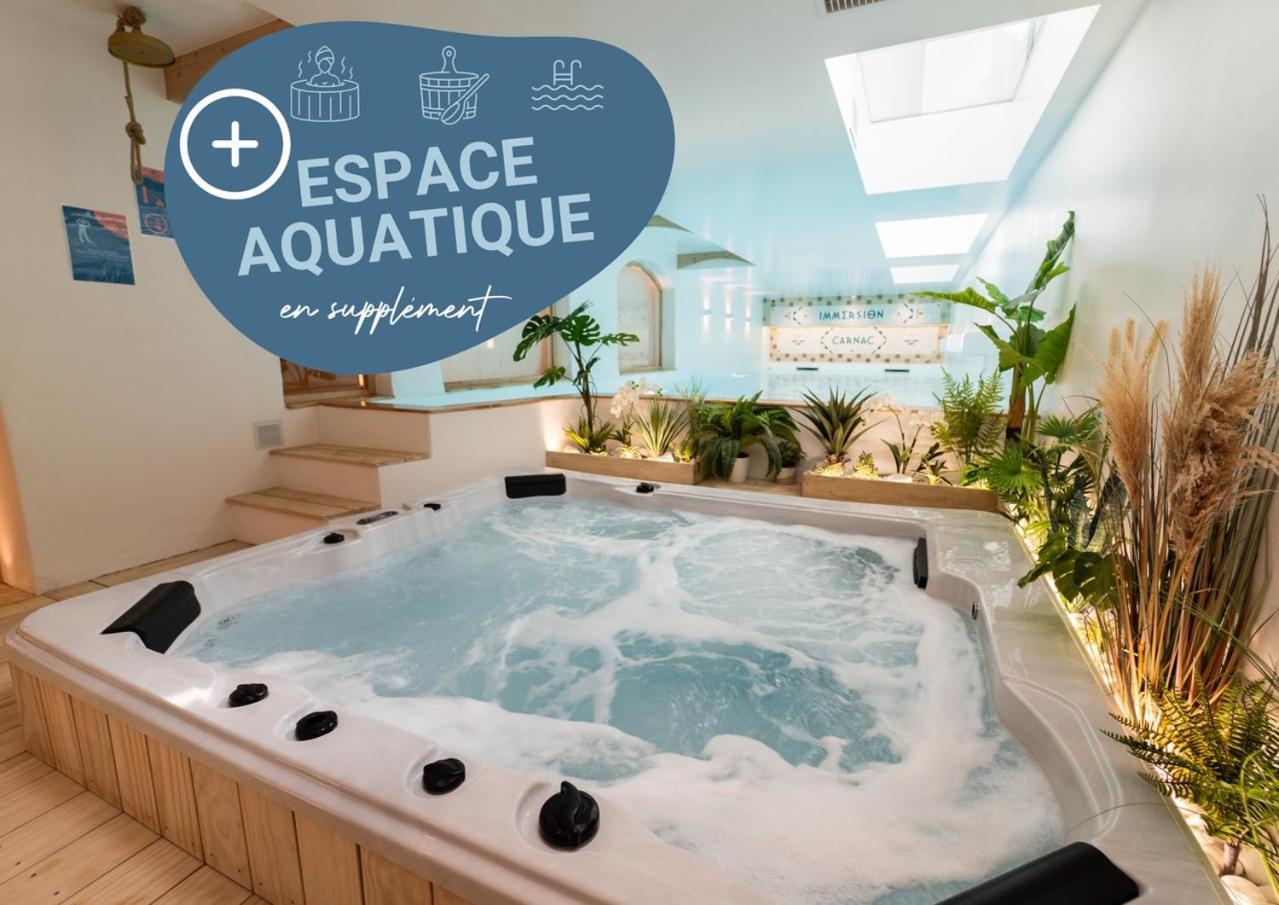 Appart'Hotel & Spa "Les Voiles" Le Batz Carnac Dış mekan fotoğraf