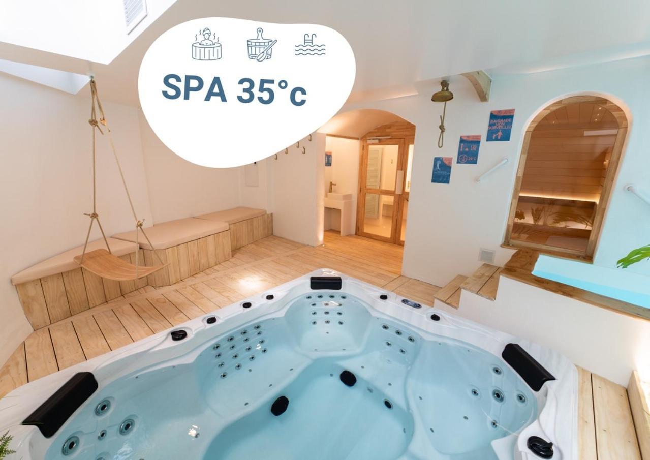 Appart'Hotel & Spa "Les Voiles" Le Batz Carnac Dış mekan fotoğraf