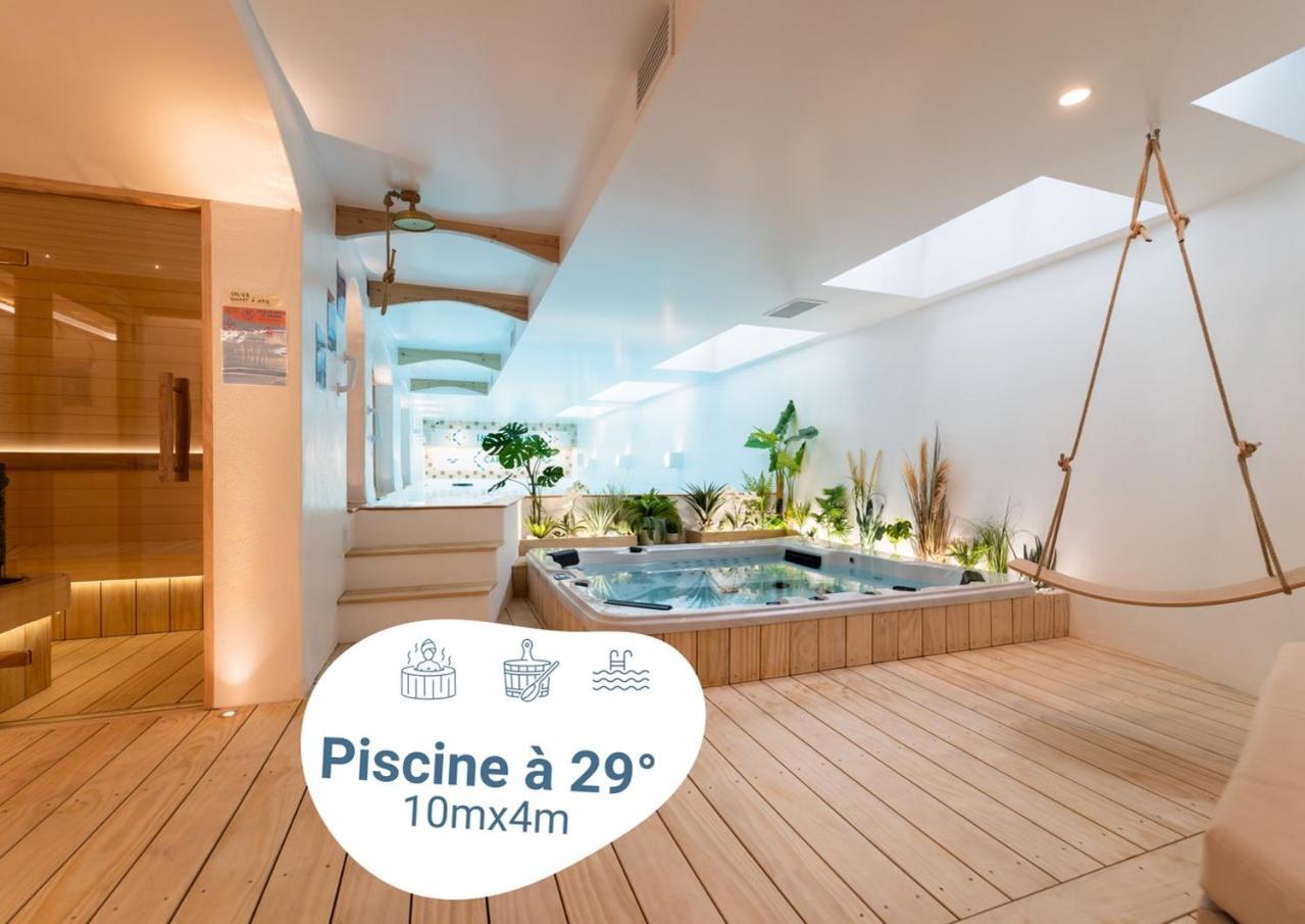 Appart'Hotel & Spa "Les Voiles" Le Batz Carnac Dış mekan fotoğraf