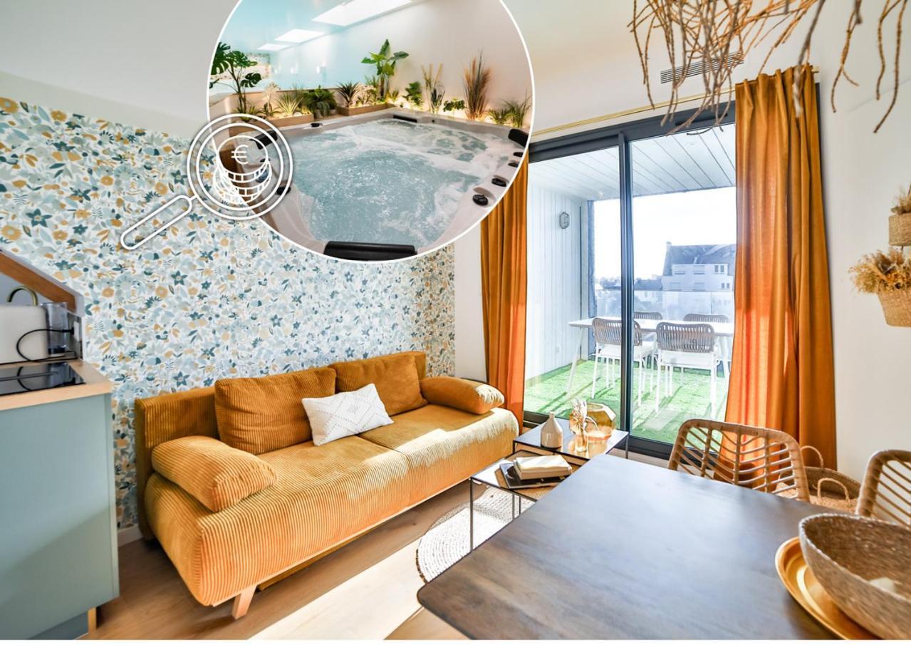 Appart'Hotel & Spa "Les Voiles" Le Batz Carnac Dış mekan fotoğraf
